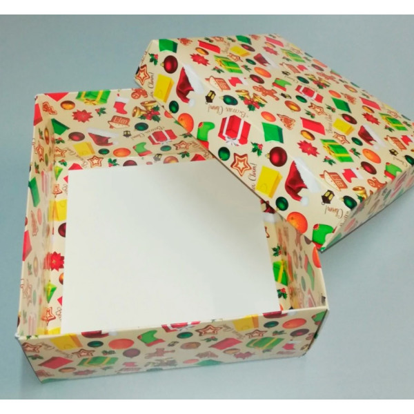 Коробка для подарунків "Чобіток"