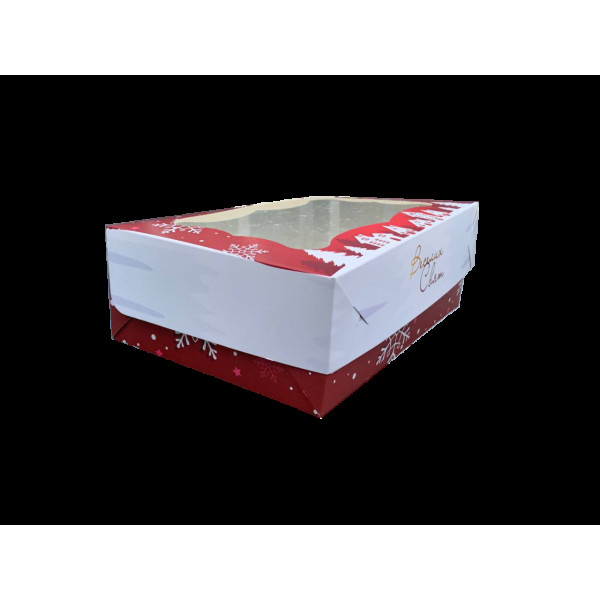 Коробка подарочная 250х170х80 мм Новый год 2023
