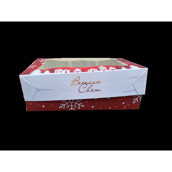 Коробка подарочная 250х170х80 мм Новый год 2023
