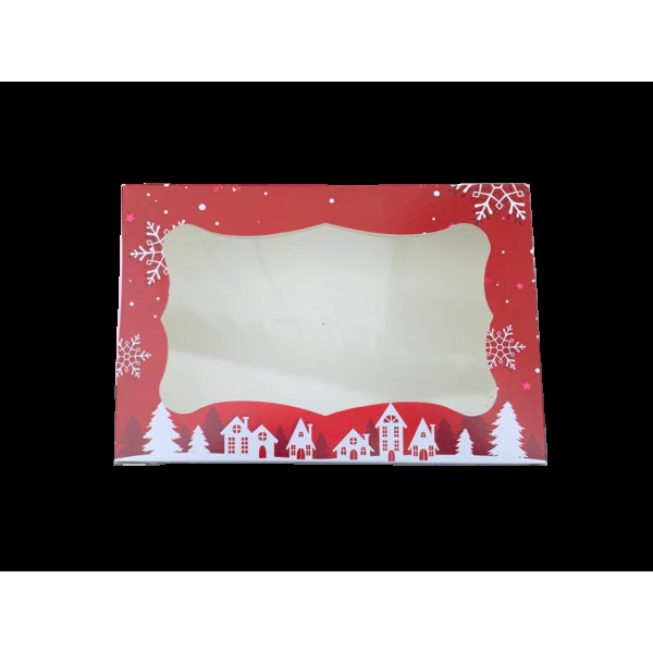 Коробка подарочная 250х170х80 мм Новый год 2023
