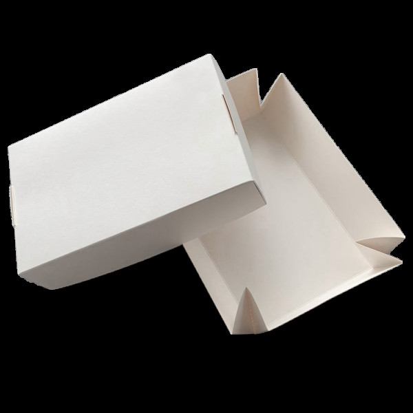 Коробочка 220х140х60 мм біла