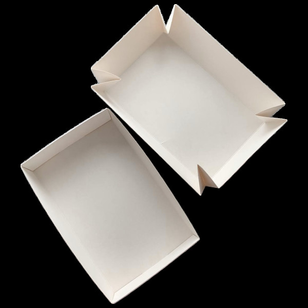 Коробочка 220х140х60 мм біла