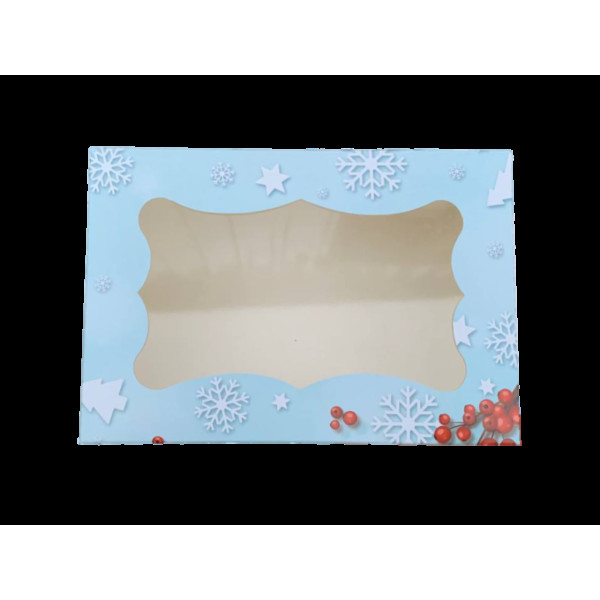 Коробка подарункова 250х170х110 мм Новий рік 2023