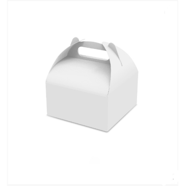 Подарункова бонбоньєрка Міні Біла (50шт/уп)