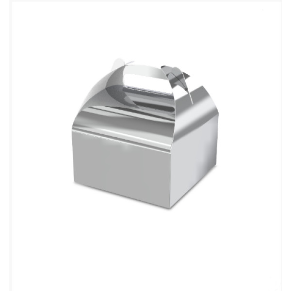 Подарункова бонбоньєрка "Міні" срібло