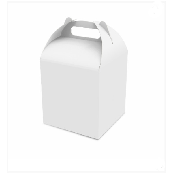 Подарочная бонбоньерка "Миди" белая
