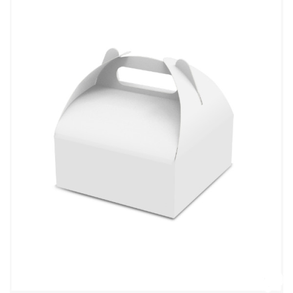 Подарочная бонбоньерка "Макси" белая
