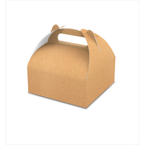 Подарочная бонбоньерка "Макси", крафт
