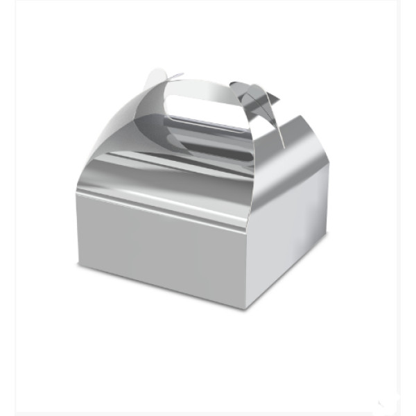 Подарочная бонбоньерка "Макси" серебро
