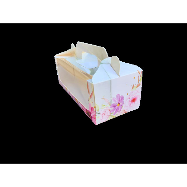 Коробка для меренговых рулетов 250*110*90
