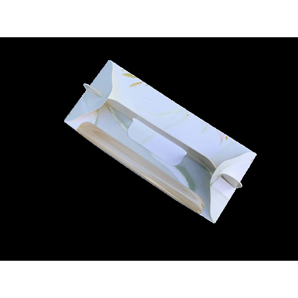 Коробка для меренговых рулетов 250*110*90
