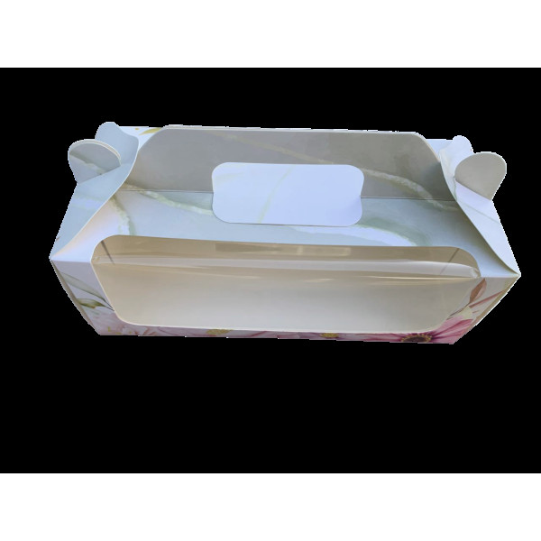 Коробка для меренговых рулетов 250*110*90
