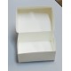 Коробка картона 180х120х80 мм біла KPM100