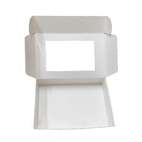 Коробка під еклери 265х180х65 мм біла
