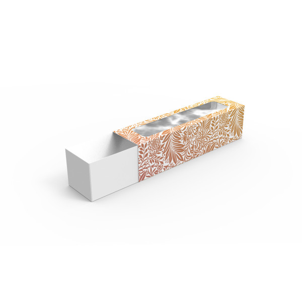 Упаковка для макарунс з віконцем МІДІ світла (9шт)