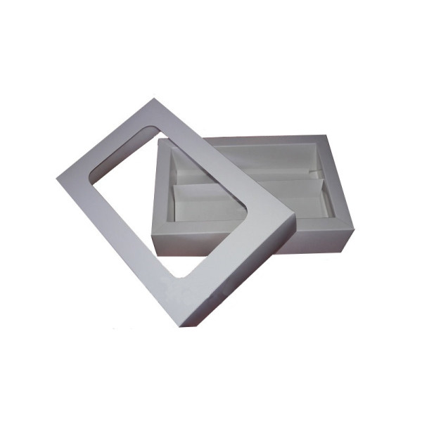 Упаковка для макарунів 170*105*50 мм.