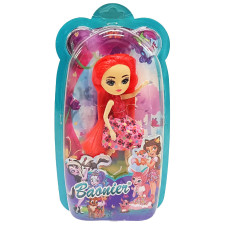 Дитяча іграшкова Лялька "Baobier" JJ8572-18(Koral) 15 см, шарнірна (JJ8572-18(Koral))