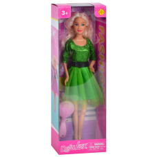 Дитяча лялька "Вечірня красуня" DEFA 8226(Green) гребінець (DEFA 8226(Green))