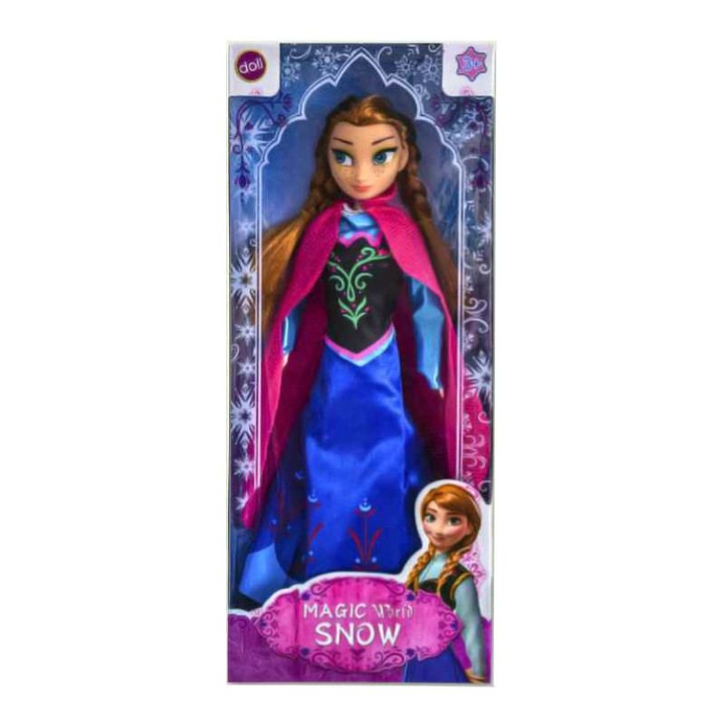 Кукла типа барби "Frozen" 312-D