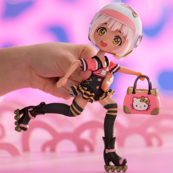 Дитяча лялька "Золота Роллер Діва" 4SF Manga Dolls HKTF1000 серії "Hello Kitty" (HKTF1000)