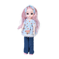 Детская игровая кукла F0322(Blue) шарнирная, размер 29 см(F0322(Blue))
