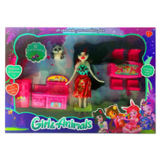 Дитяча лялька TM331-1D Фелісіті  ТМ331-1D (TM331-1D)