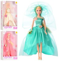 Дитяча лялька Наречена DEFA Bambi 8341, 29 см