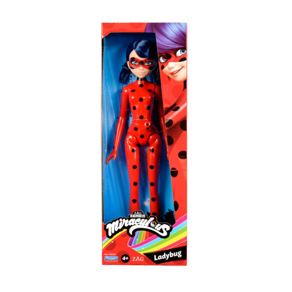 Лялька дитяча Леді Баг Miraculous 50261 серії "Basic", 26 см (50261)