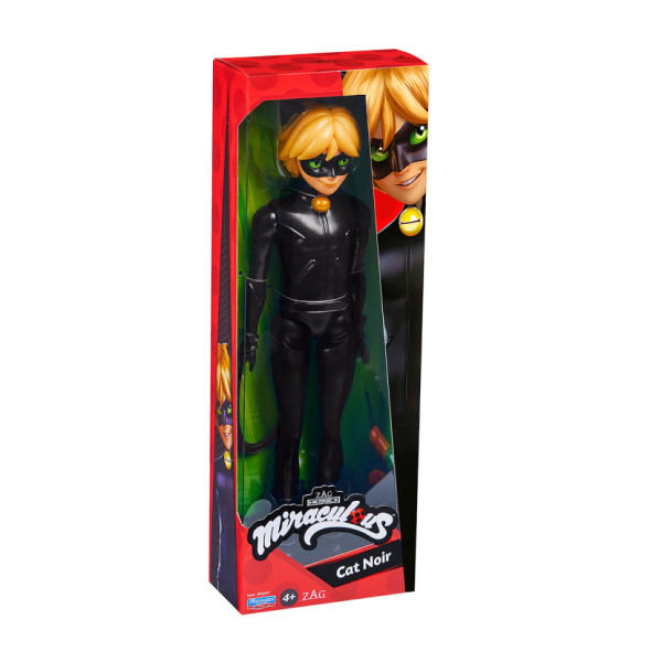 Лялька дитяча Супер-Кіт Miraculous 50262 серії "Basic", 26 см (50262)