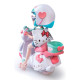 Дитяча лялька "Красуня Пінк на скутері" 4SF Manga Dolls HKTF3000 серії "Hello Kitty" (HKTF3000)
