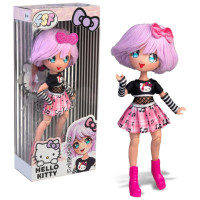 Дитяча лялька "Тедді Рок" 4SF Manga Dolls HKTF0100 серії "Hello Kitty"  (HKTF0100)