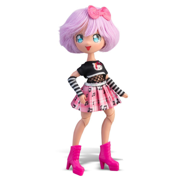 Дитяча лялька "Тедді Рок" 4SF Manga Dolls HKTF0100 серії "Hello Kitty"  (HKTF0100)