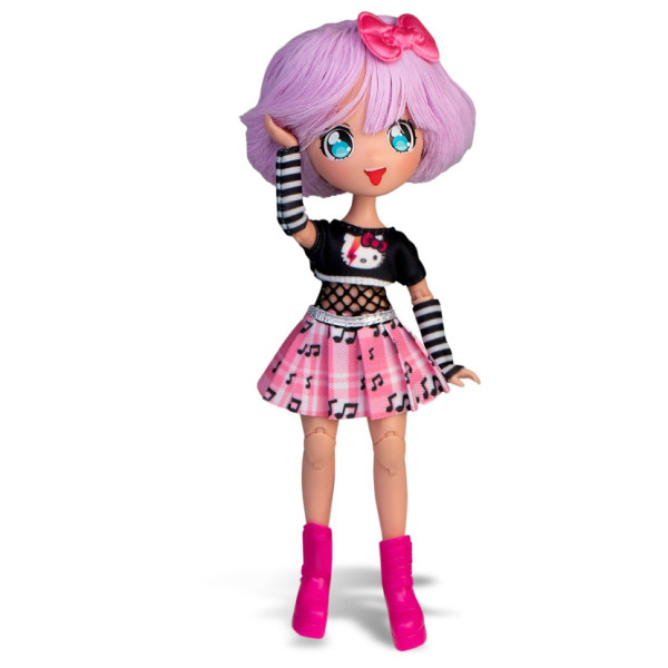 Дитяча лялька "Тедді Рок" 4SF Manga Dolls HKTF0100 серії "Hello Kitty"  (HKTF0100)