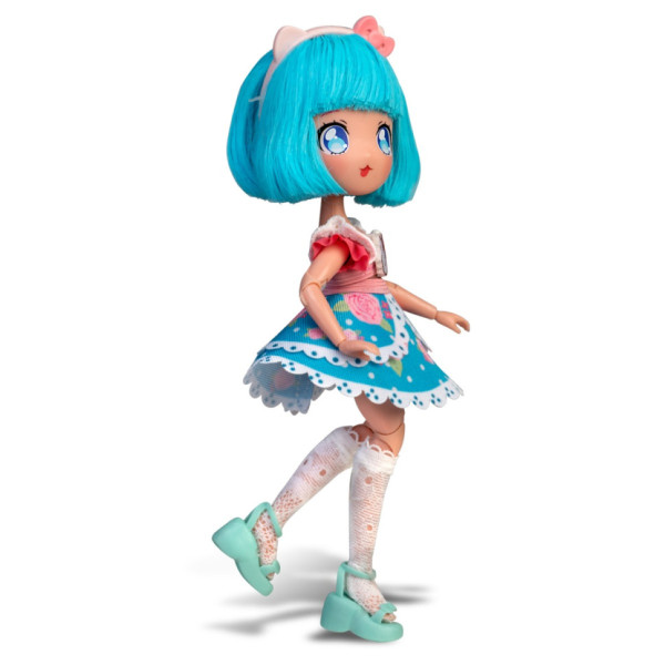 Дитяча лялька "Красуня Пінк" 4SF Manga Dolls HKTF0300 серії "Hello Kitty" (HKTF0300)