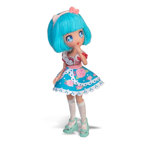 Дитяча лялька "Красуня Пінк" 4SF Manga Dolls HKTF0300 серії "Hello Kitty" (HKTF0300)