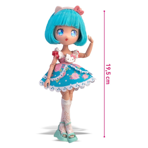Дитяча лялька "Красуня Пінк" 4SF Manga Dolls HKTF0300 серії "Hello Kitty" (HKTF0300)