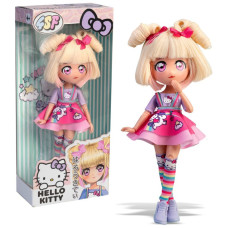 Дитяча лялька "Цукерка Єдиноріг" 4SF Manga Dolls HKTF0400 серії "Hello Kitty" (HKTF0400)
