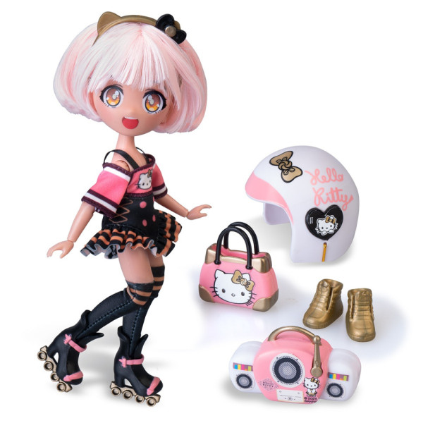 Дитяча лялька "Золота Роллер Діва" 4SF Manga Dolls HKTF1000 серії "Hello Kitty" (HKTF1000)