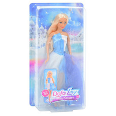 Дитяча іграшкова Лялька 8456 у бальній сукні Синій (8456(Blue))