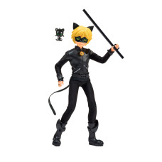 Лялька-хлопчик "Супер-Кіт" Miraculous 50002, 27 см, серія "Леді Баг та Супер-Кіт" S2 (50002)