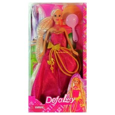 Кукла типа Барби DEFA 8195 с аксессуарами