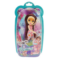 Дитяча іграшкова Лялька "Baobier" JJ8572-23(Brown) 15 см, шарнірна (JJ8572-23(Brown))