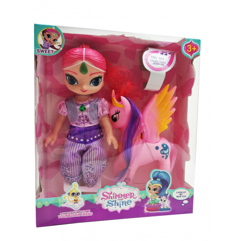 Лялька Shimmer Shine 9933E з Пегасом