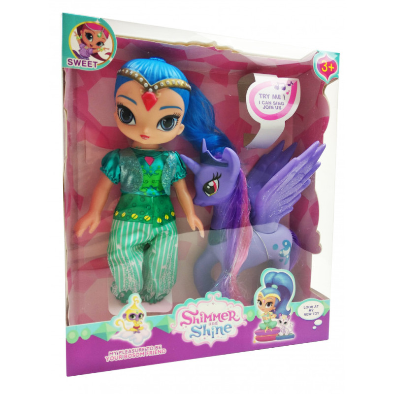 Кукла Shimmer Shine 9933E с Пегасом 
