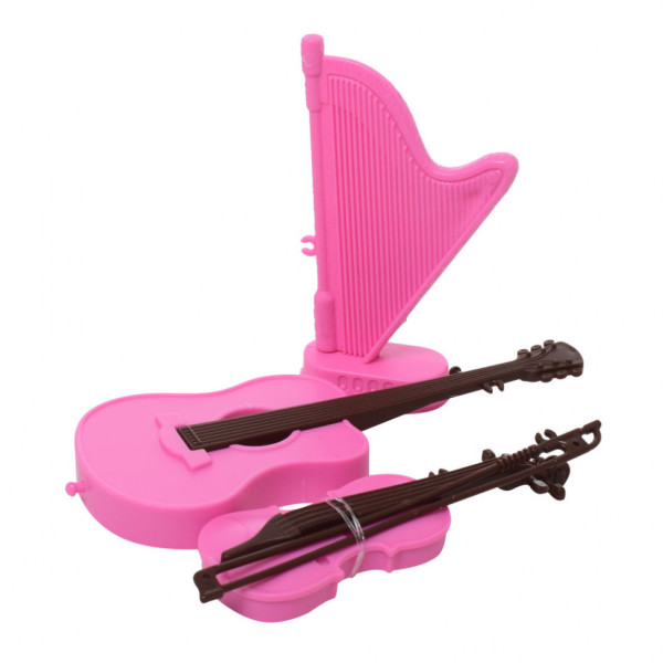 Лялька типу Кен з ученицею, урок з музики 7726-B2 на шарнірах