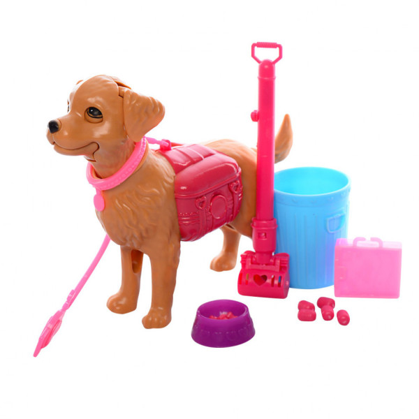 Кукла типа Барби "Sariel" 7726-A1 скрипачка с собачкой