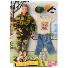 Кукла Кен в военной форме DEFA 8412 на шарнирах