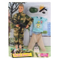 Лялька Кен у військовій формі DEFA 8412 на шарнірах