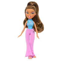 Ігровий набір із лялькою "Гімнастка Ясмін" Bratz 569534 серія "Play Sportz" (569534)