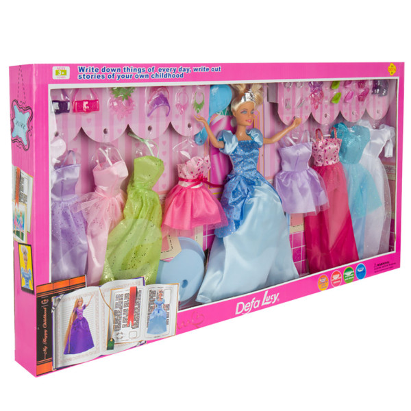 Лялька DEFA 8266 29 см, з аксесуарами